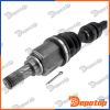 Demi-Arbre de Transmission MTM gauche pour NISSAN | NPW-NS-136, 741ST89